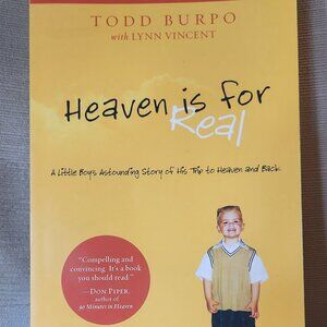 Heaven is for Real Book